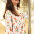 Load image into Gallery viewer, White Lawn 2-Piece Suit – Classic Elegance for Every Day!