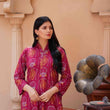 Load image into Gallery viewer, Elevate your winter style with this elegant Maroon Linen Suit!
