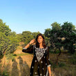 Load image into Gallery viewer, ✨ Shez Collection – Elegant Embroidered Linen Kurta ✨