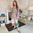 Load image into Gallery viewer, Women's Casual Wear – 2-Piece Khaddar Digital Printed Suit (Multicolor)