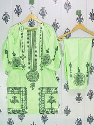 🌸 Smar's Fashion - Trendy Printed 2PC Dress for Women &amp; Girls 🌸